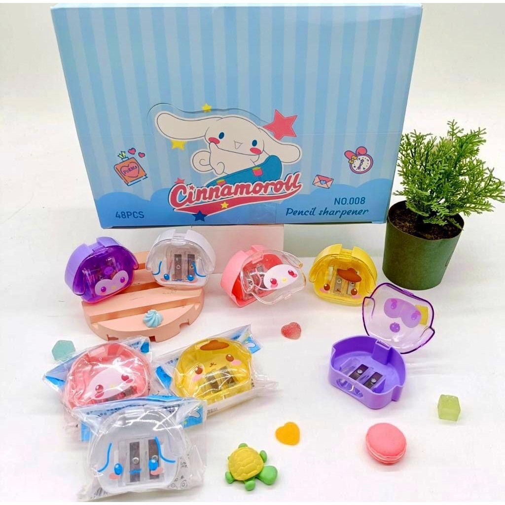 

*SDA* RAUTAN DUA LUBANG / SERUTAN PENSIL / SHARPENER / OROTAN ANAK MOTIF BONEKA