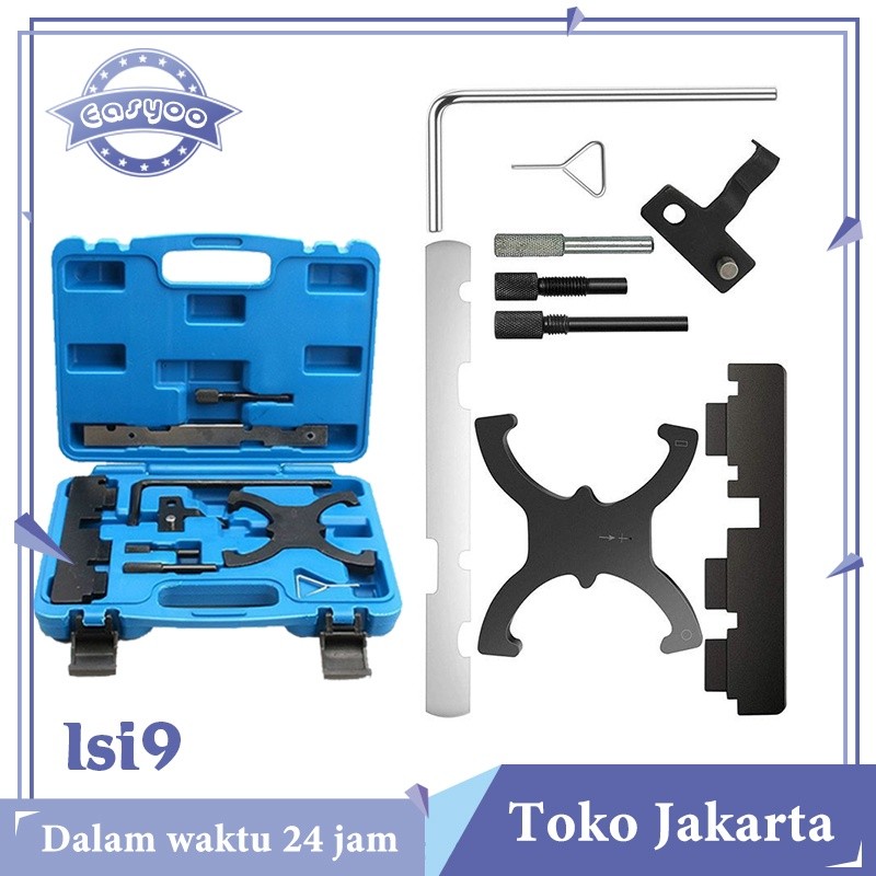 Isi 9 Engine Camshaft Timing Belt Tensioner Locking Alignment Tool Kit For Ford C-MAX Cougar Fiesta 