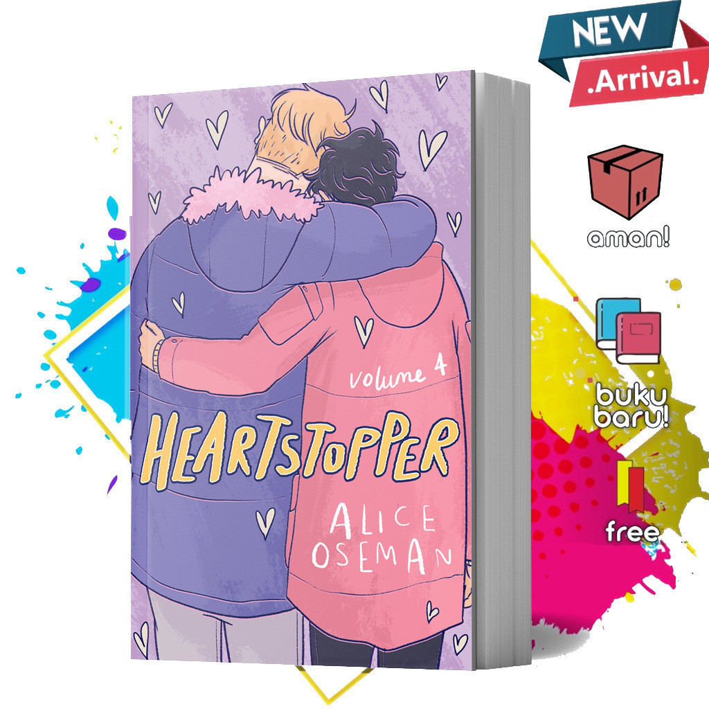 Heartstopper, Volume Four (Heartstopper, #4) by Alice Oseman