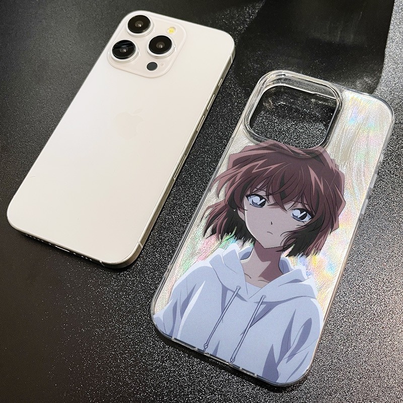 PYDD CASE Perak IMD hard case premium estetik aesthetic Motif Remaja Ai Haibara casing hp cocok untu
