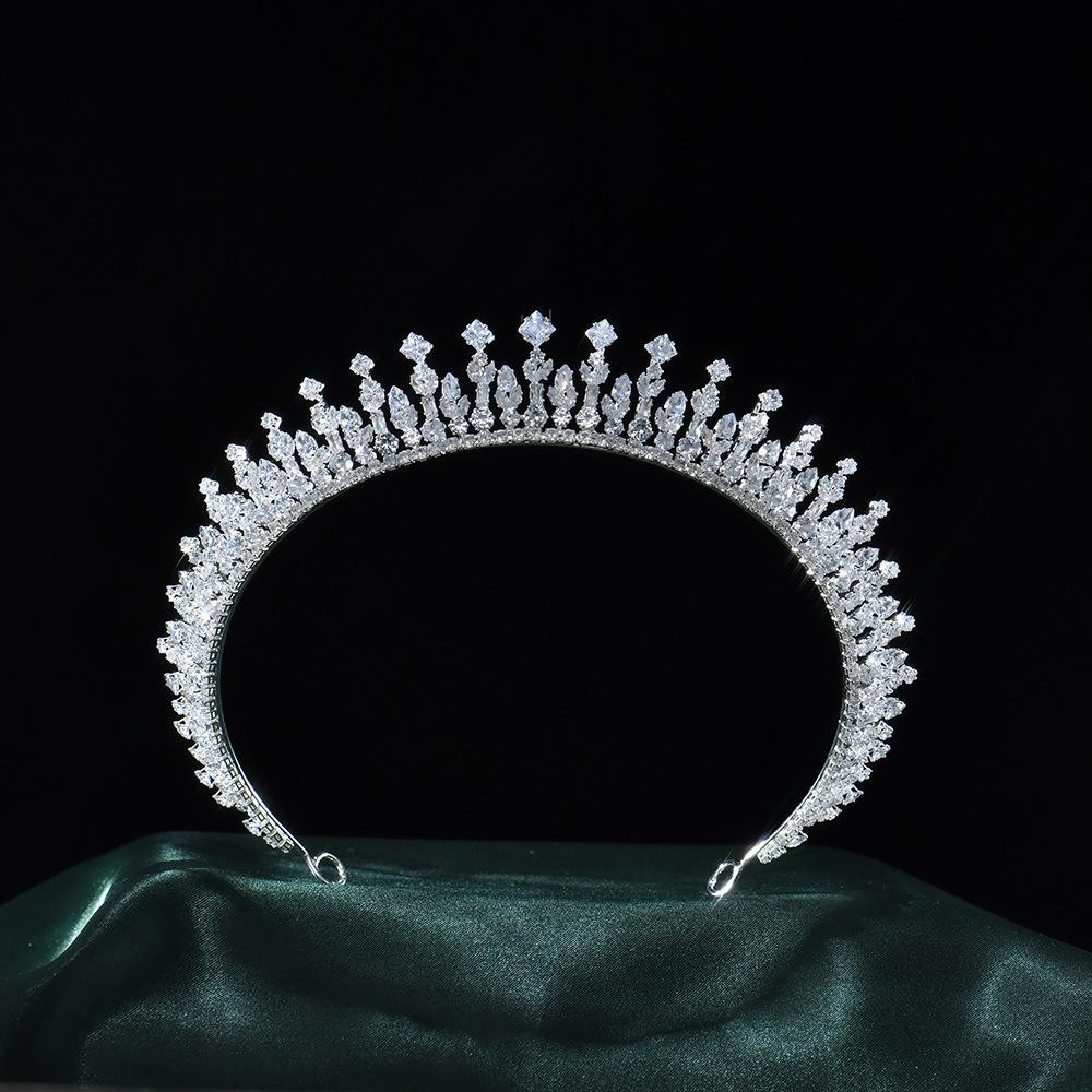 REGALYN - Zenaa Zircon - Wedding Crown - Premium Mahkota - Zircon Handmade