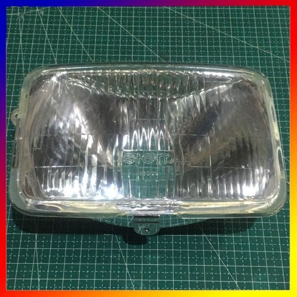 lampu depan headlamp siem original vespa ps tv