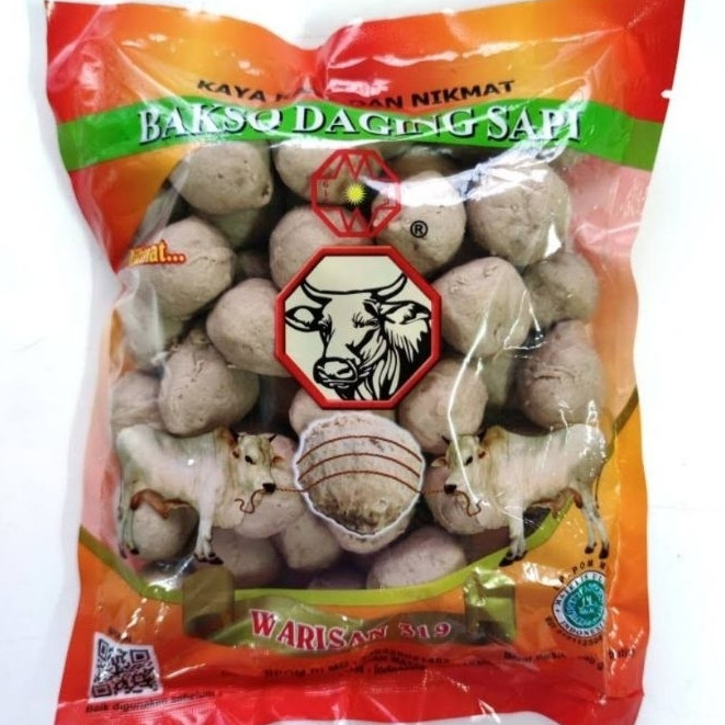 

Bakso Sapi Warisan Bakso Sapi Urat isi 50 Kemasan 600 Gr