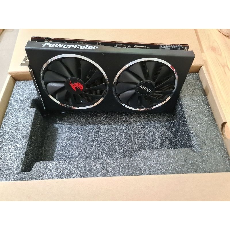 VGA RX 5700 XT 8GB Red Dragon