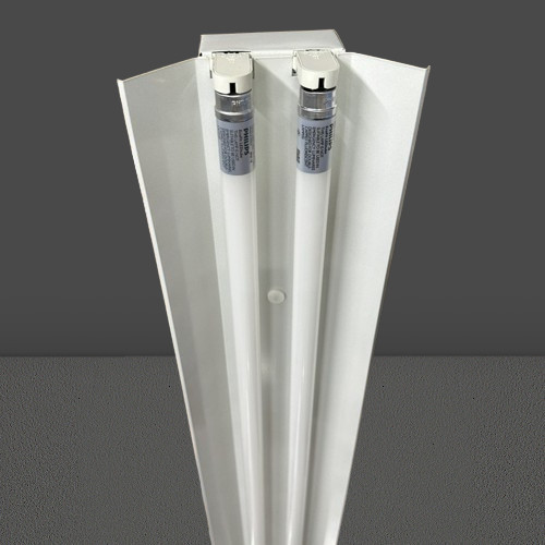 KAP TKO 2x36 Set Komplit TL LED PHILIPS 2x16 Watt Lampu T8 Panjang 120Cm