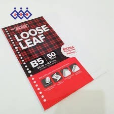 

Loose Leaf B5 50 Lembar Paperline / BIGBOSS / ISI REFILL KERTAS FILE + Best Seller