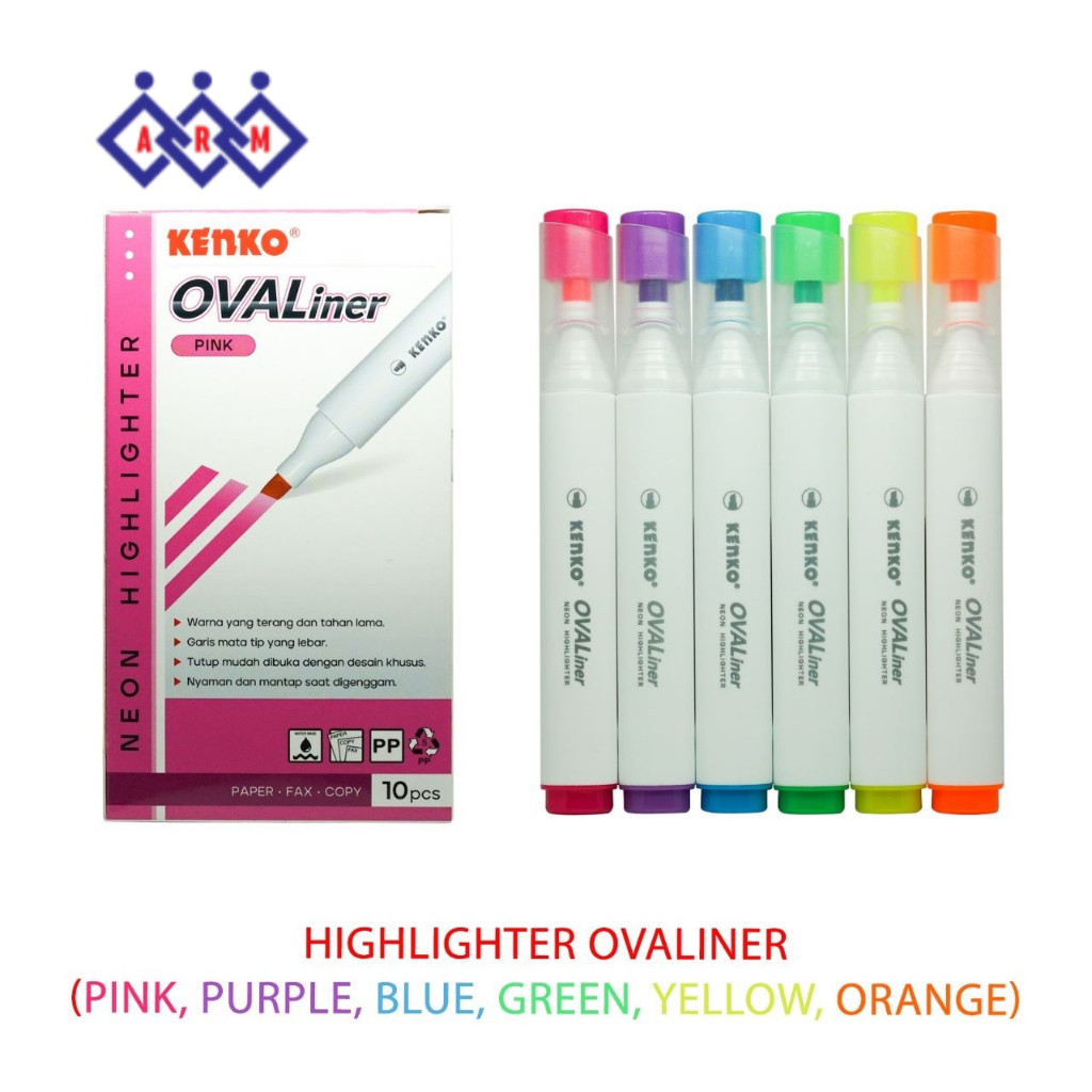 

Highlighter Ovaliner Kenko (1PCS) ++LT3 Best Seller