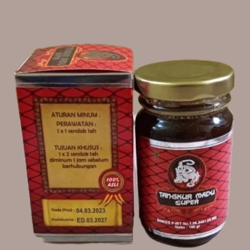 

Tangkur Madu Asli 100% Original / Tangkur Madu Super Asli 150 gr
