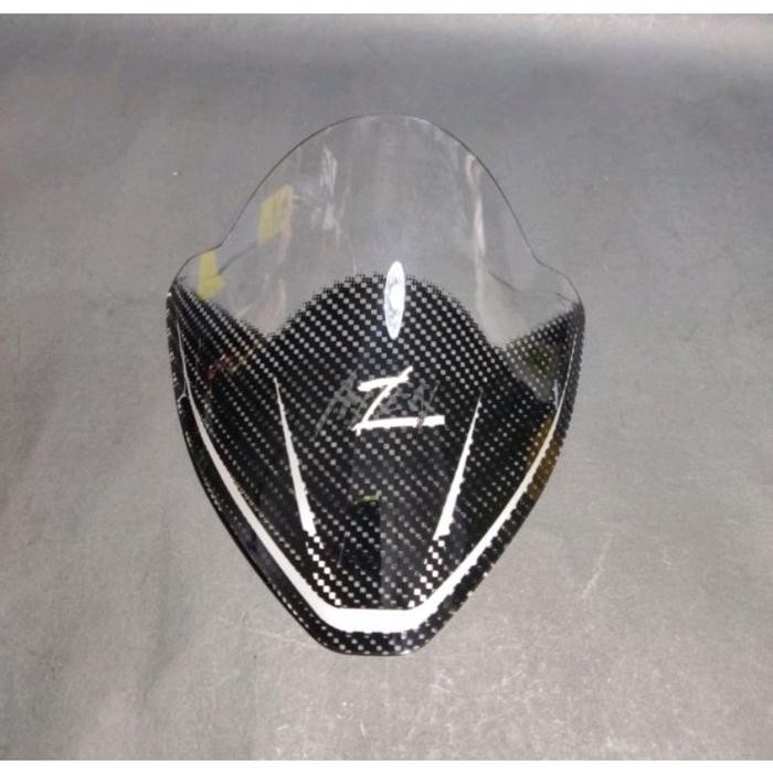 Visor New Honda Vario 160 CBS / Windshield Visor Vario 160 CBS - Putih