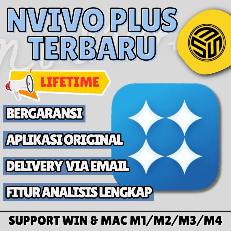NVIVO 15 RESMI TERBARU (FULL VERSION)