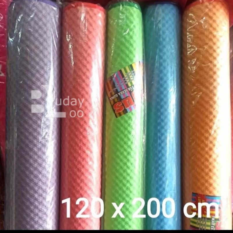 Tikar Karpet Spons Polos Bentol 120x200 cm Tebal Karpet Lantai Spons Polos Karpet Busa Tikar Piknik