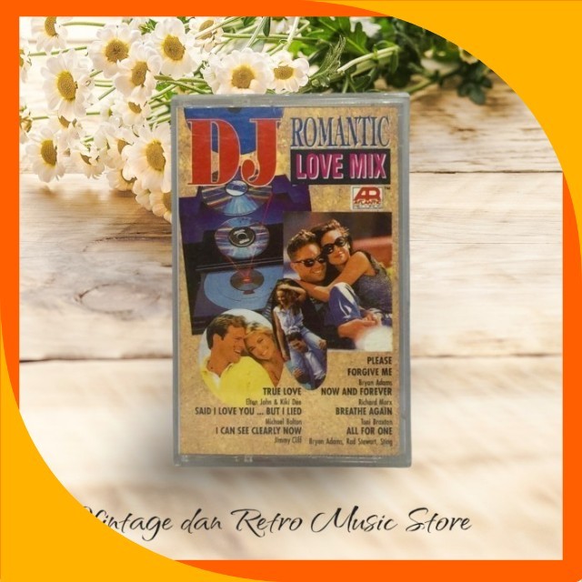 Kaset Pita Dj Romatic Love Mix