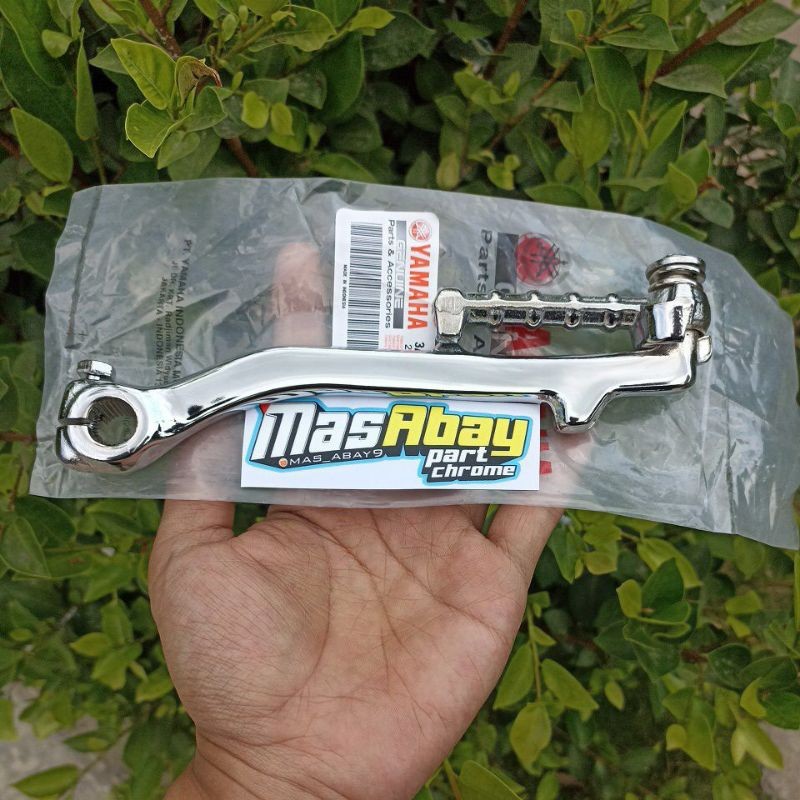 Kick Starter  / Engkolan Starter Original Mio Sporty / Smile sudah Chrome