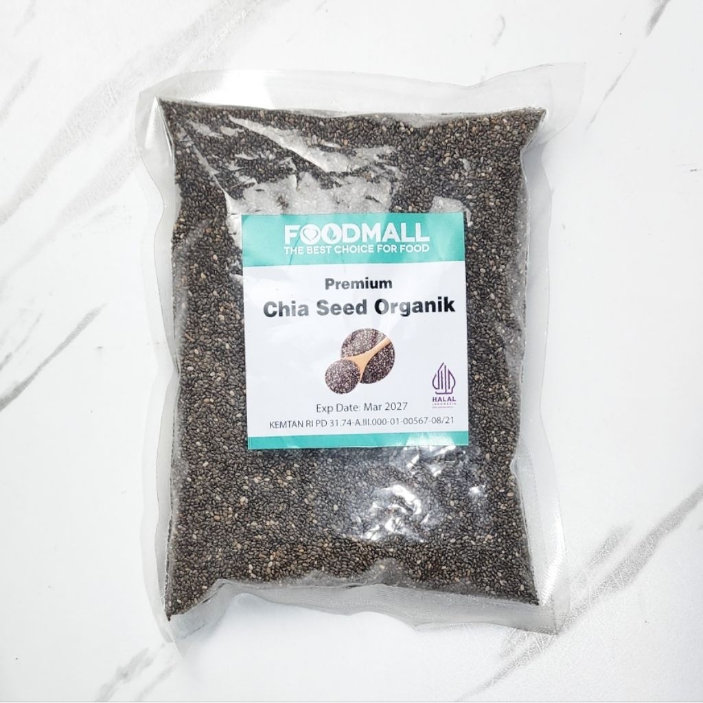 

Chia Seed 250gr