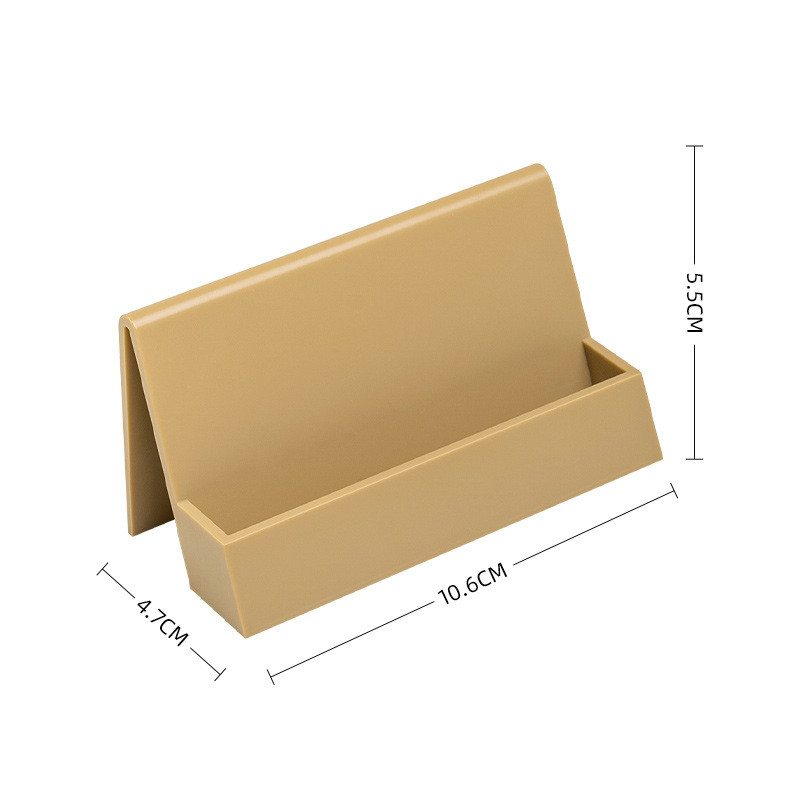 

Business Card Holder Desktop Business Card Stand Business Card Storage Box Plastic Wholesale Business Card Display Stand