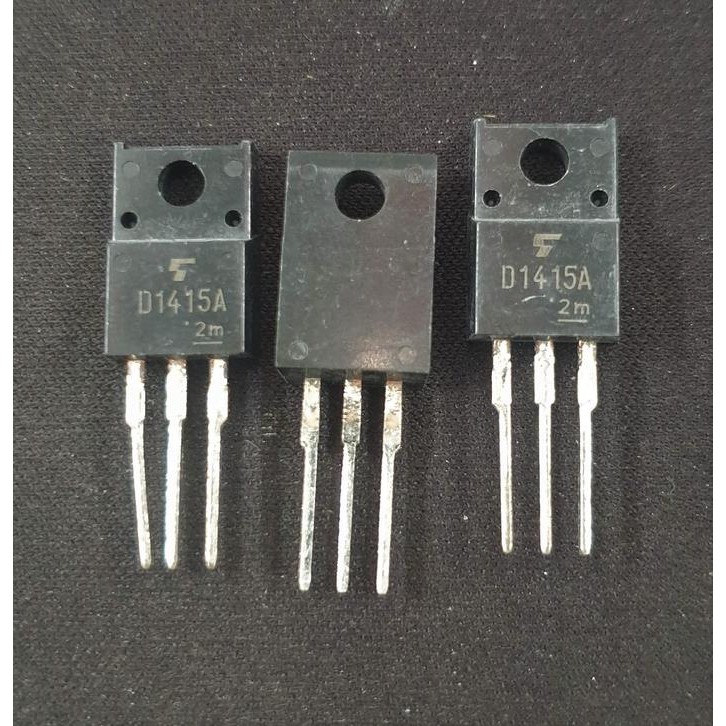 JM99 Transistor D1415A D1415 Silicon NPN Triple Diffused - Darlington