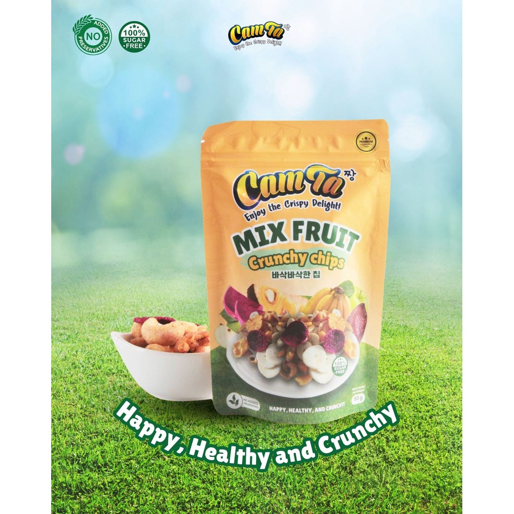 

Keripik Buah Mix Camta 50gr