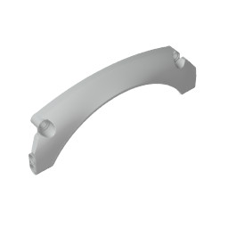 

Bricks 15x2x5 sports car wheel arches compatible with 67141 toys Assembles Building Blocks Technical Particle Kids Toys