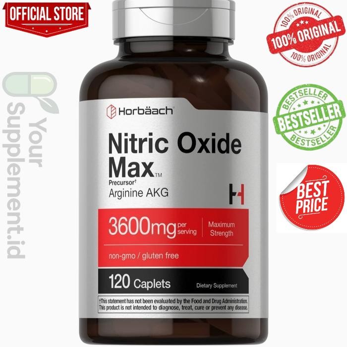 

Horbaach nitric oxide max isi 120