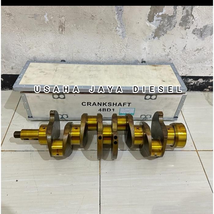 Crankshaft STD Kruk As Isuzu 4BD1 Excavator Engine 4BD1 4BD1T IMPORT