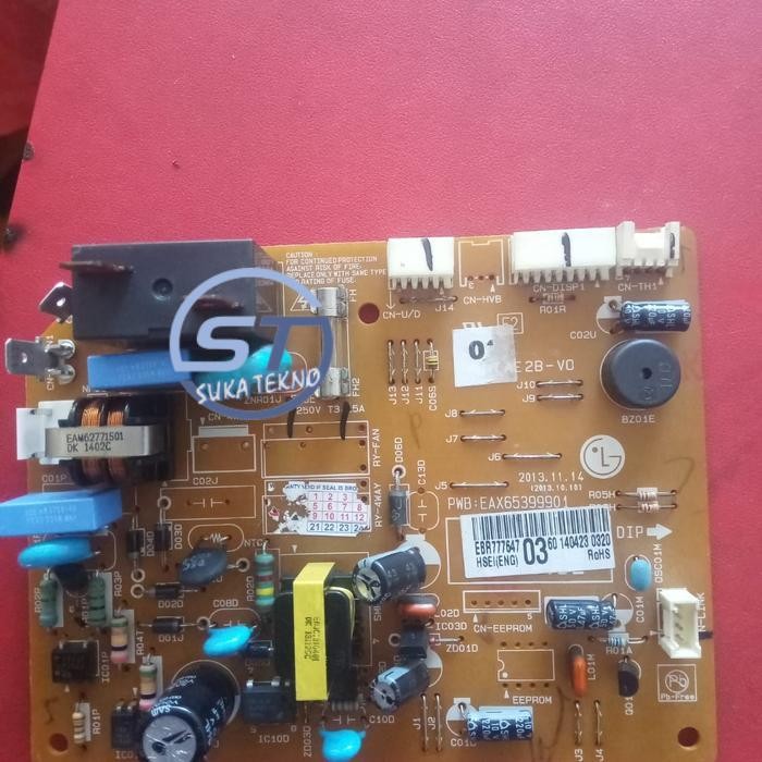 MODUL PCB AC SPLIT LG JET COOL JET GOLD EBR77764703 EBR77764701