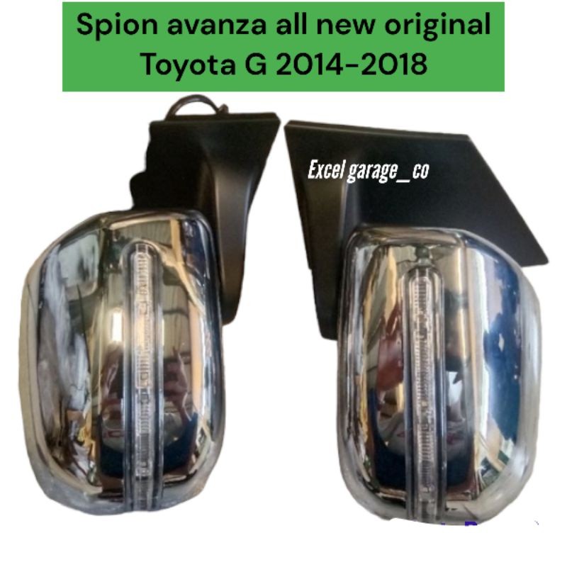 spion Avanza all new 2014 2012 2013 2014 2015 2016 2017 2018 original kanan kiri
