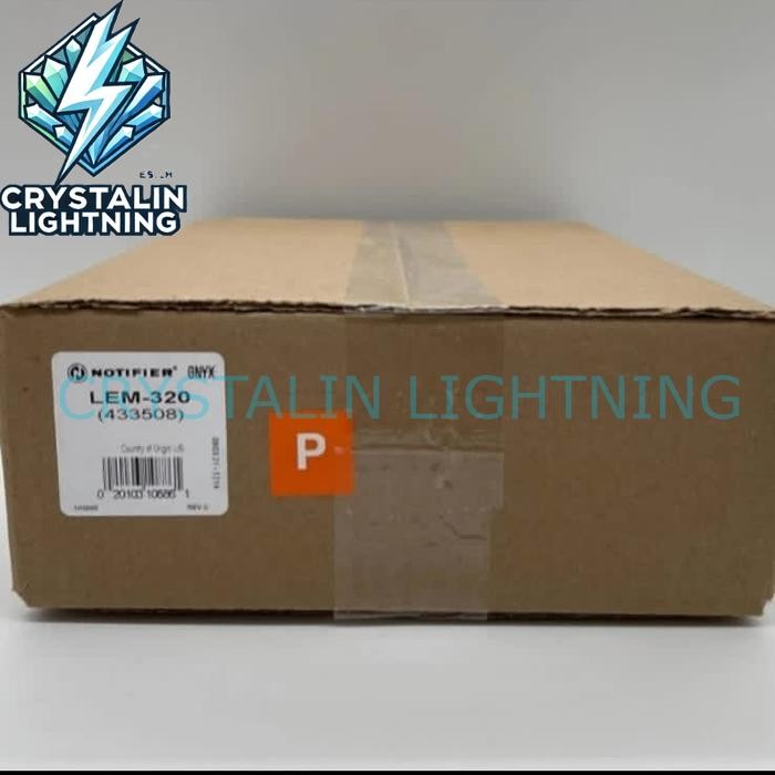 Promo Notifier LEM 320 Loop Expander Module Original