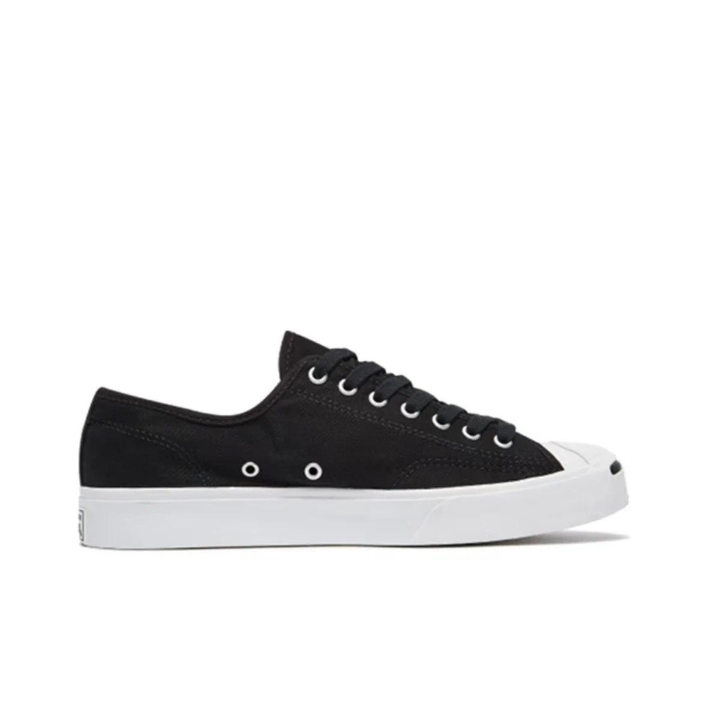 Converse Jack Purcell Men and Women Skateboarng Shoes Lowtop Black Outdoor Sneaker Unisex Vintage Sn