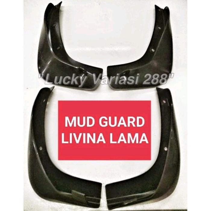 MUDGUARD MUD GUARD / KARPET PENAHAN LUMPUR/ KARPET LUMPUR LIVINA 2008 2009 2010 2011 2012 Accessorie