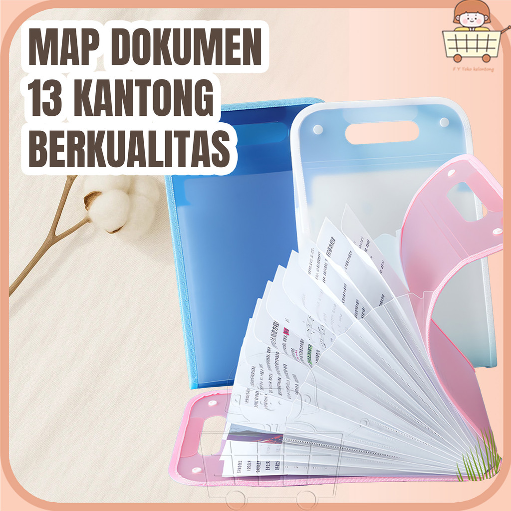 

Tas akordeon tepi vertikal portabel A4 tas penyimpanan kertas ujian siswa tas penyimpanan informasi folder berkapasitas besar