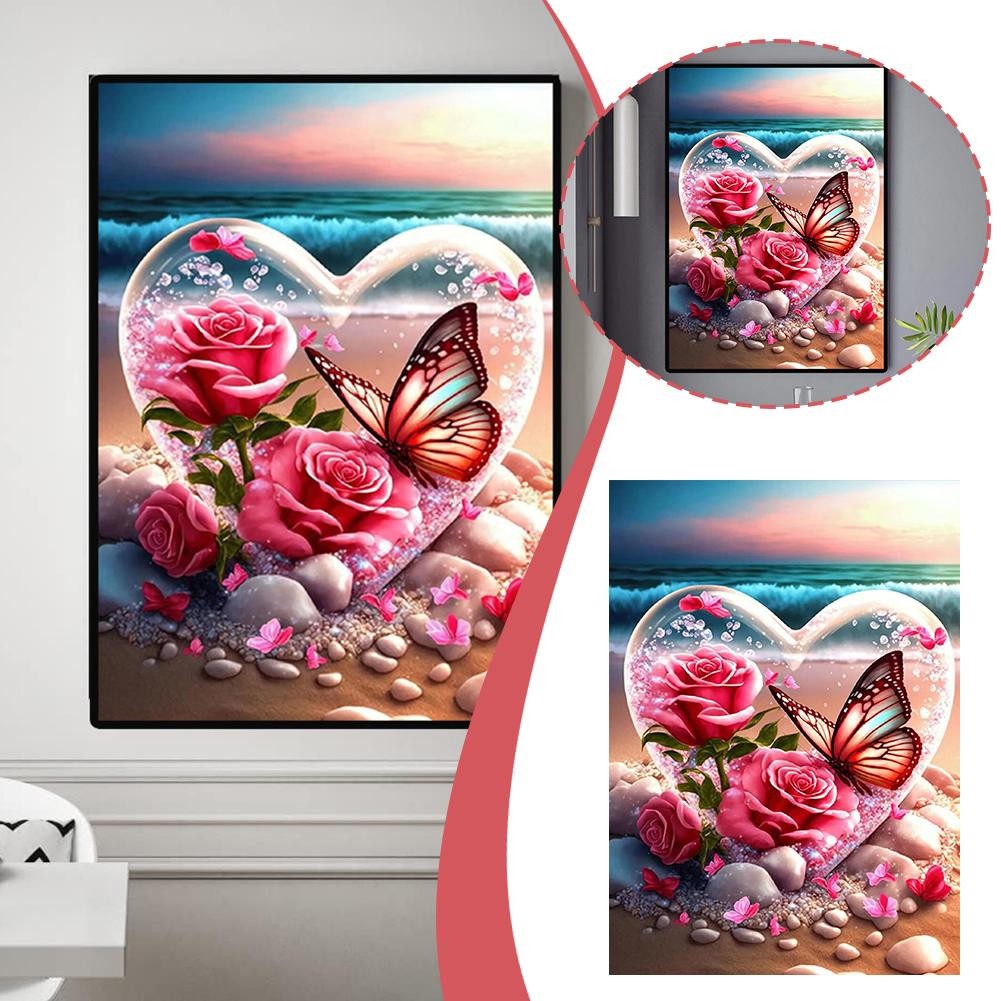 

1pc Paint by Numbers Kit for Adults Beginner on Canvas Painting Kits for Adults DIY Hobbies for Women Frameelss Home Decor