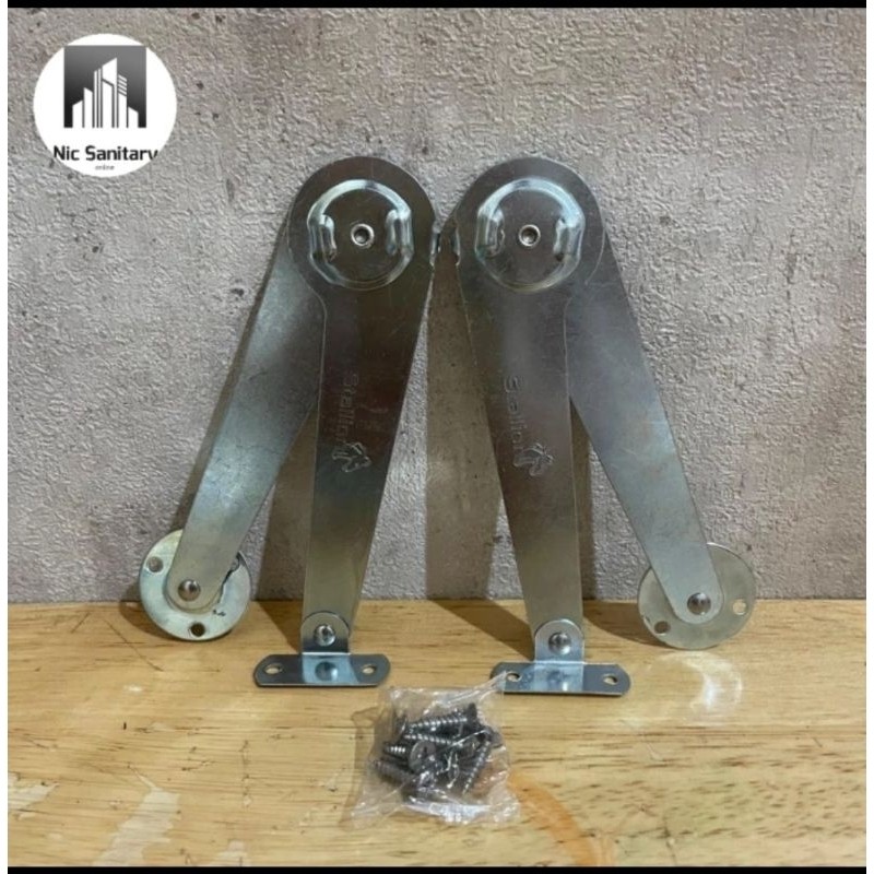 Engsel salon 9" / Engsel wayang murah 9 inch / Sikutan jendela/lemari stallion