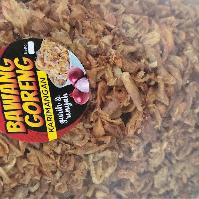 

Bawang merah goreng kemasan 1 kg - Grade A Terlaris