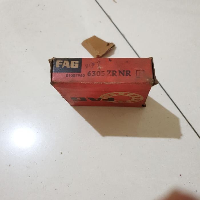 Bearing FAG 6305ZRNR