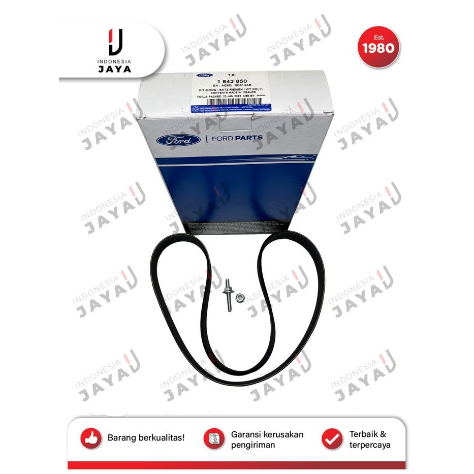 Fan Belt Ford Fiesta ORIGINAL