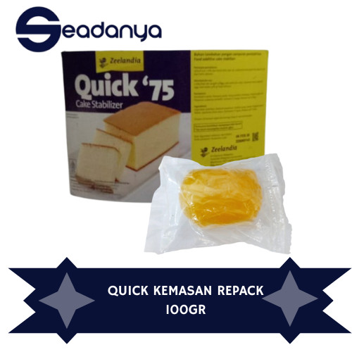 

QUICK REPACK 100 GR