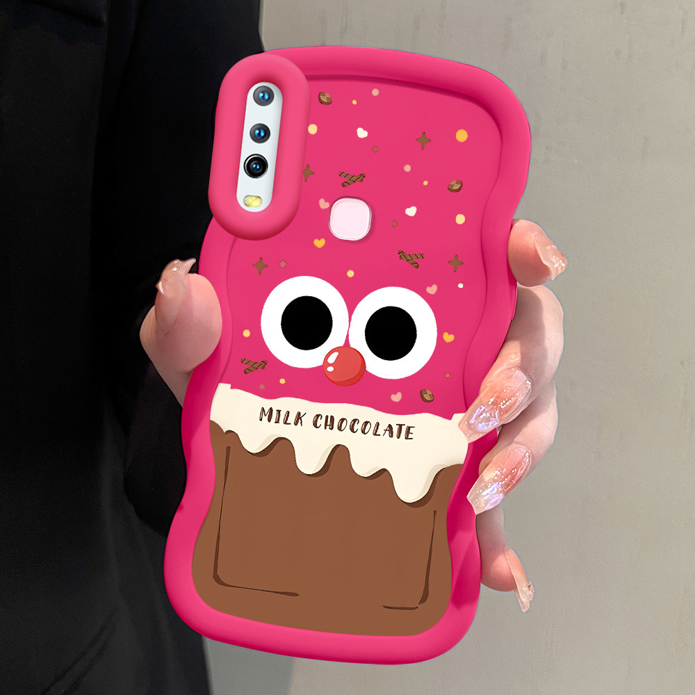Casing KartunHewan-hewan Kecil Yang Lucu Hp Sofcase For Vivo Y12 Y15 Y17 1902 Y12I Y11 2019 Cassing 