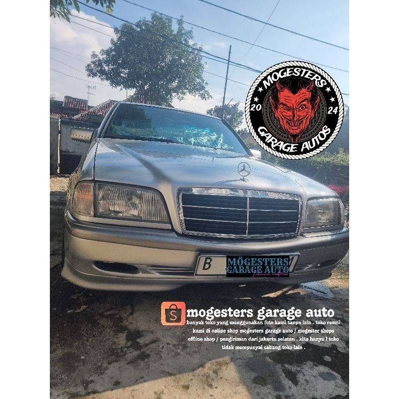 bemper bumper Mercedesbenz mercy merci W202 Facelift C180 C200 C220