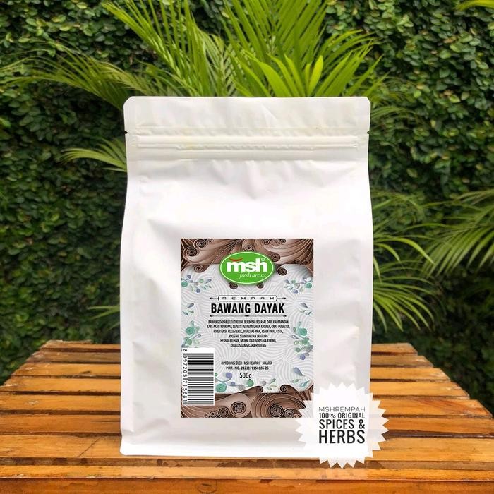

Dijual MSHBawang Dayak Kering 500gr - - Terlaris Tbk