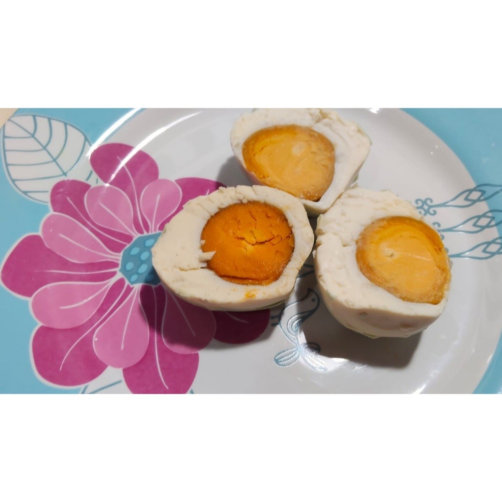 

Telur Asin Bebek Sosis Bakar