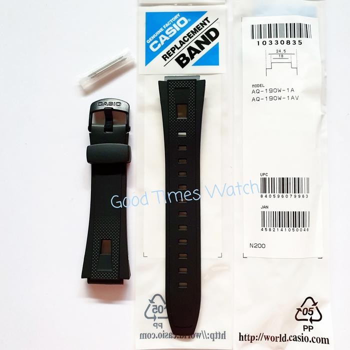 Band Watch AQ-190W-1A / Casio Original Strap