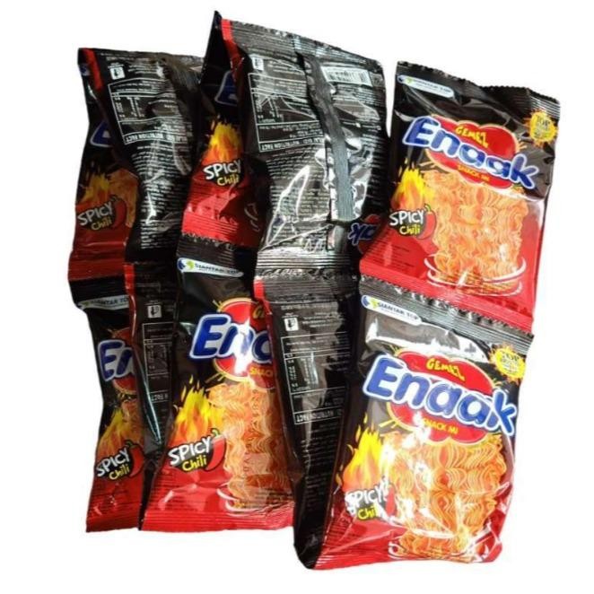 

Cemilan Snack Mie Gemez Enaak All Variant (isi 20) - Spicy