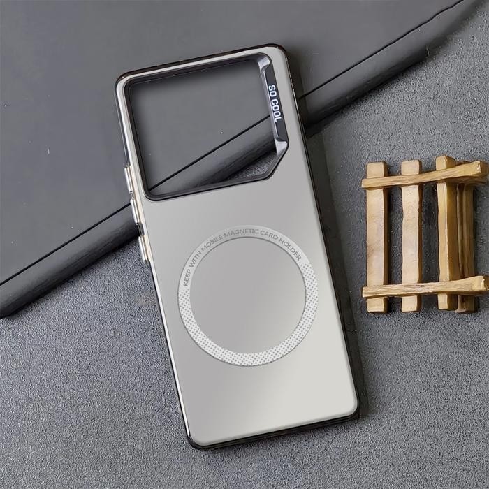 Case Hybrid Magsafe Bisa Untuk - Infinix gt 10 Pro / infinix gt 20 pro - Case Hp Murah Support Magsa