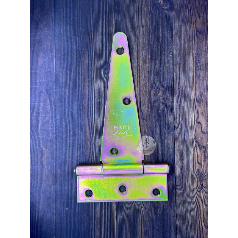 Engsel Gudang T 6” / Door Hinges T 6” / Engsel Pintu Gudang 6” / Engsel Segitiga Tebal 6” / Engsel G