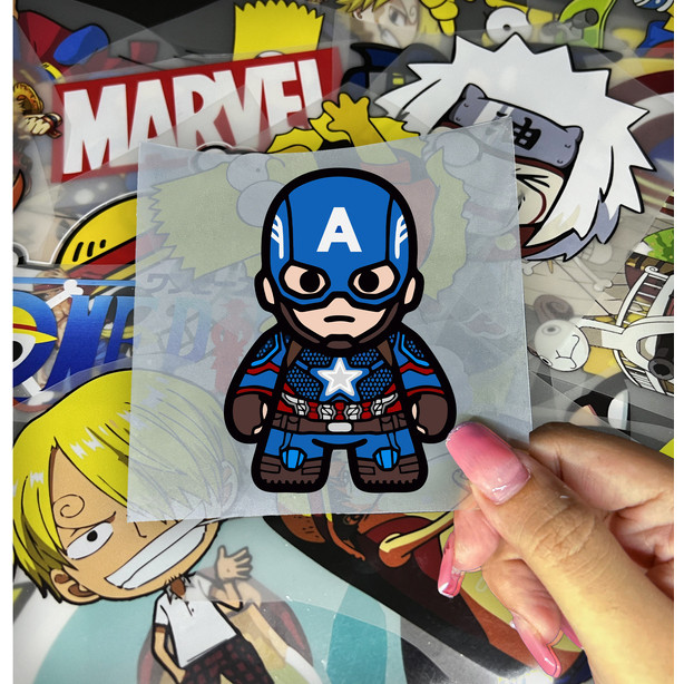 

SABLON DTF - SABLON SETRIKA - MARVEL SERIES - 10cm X 10cm