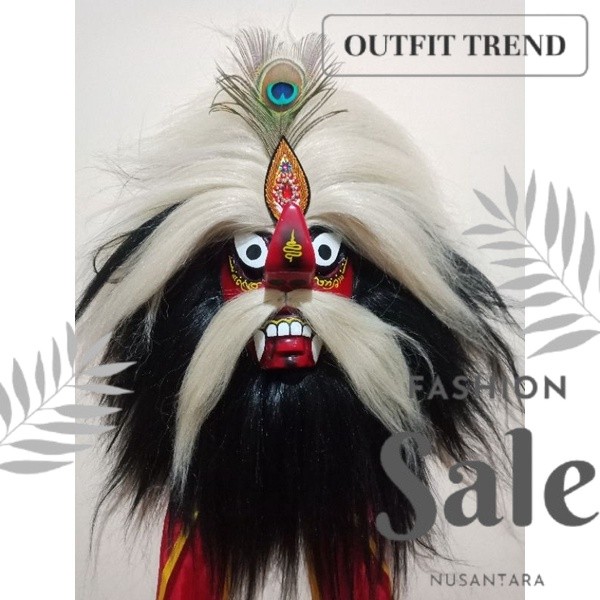 Ganong.ganongan.topeng.topeng ganong.topeng murah.ganong murah.bujang ganong