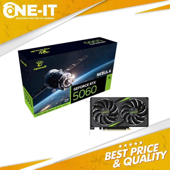 VGA MANLI NEBULA GEFORCE RTX 5060 8GB GDDR7 8G