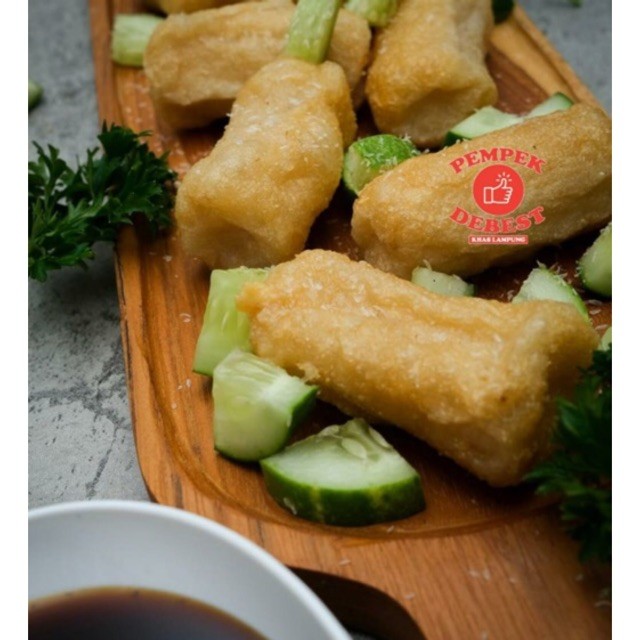 

Pempek Debest Keju Queen Lulu 10 Pcs + Cuka