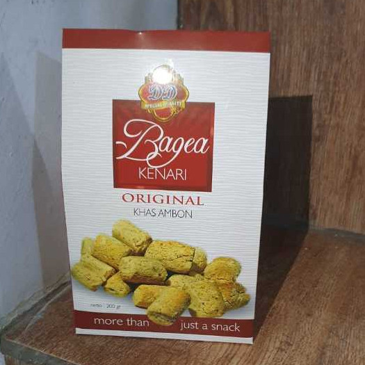 

Bagea Kenari Ambon Rasa Original