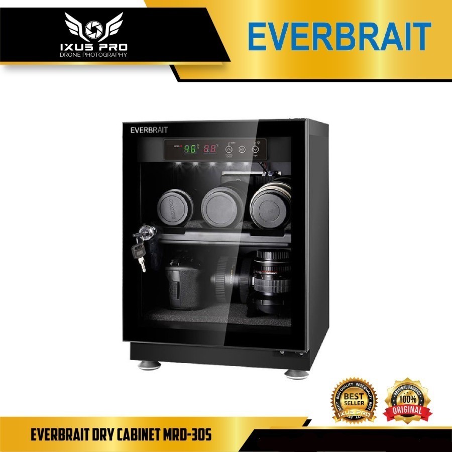 Everbrait Dry Cabinet MRD-30S - Dry Cabinet / Dry Box Kamera 30LCO